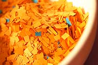 Orange Sqaure Paper